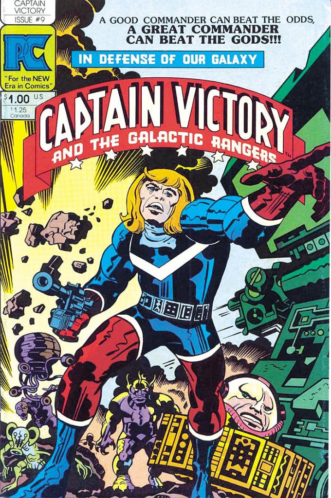 Captain Victory nº 9