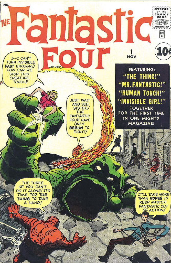 Fantastic Four nº 1, início do Universo Marvel