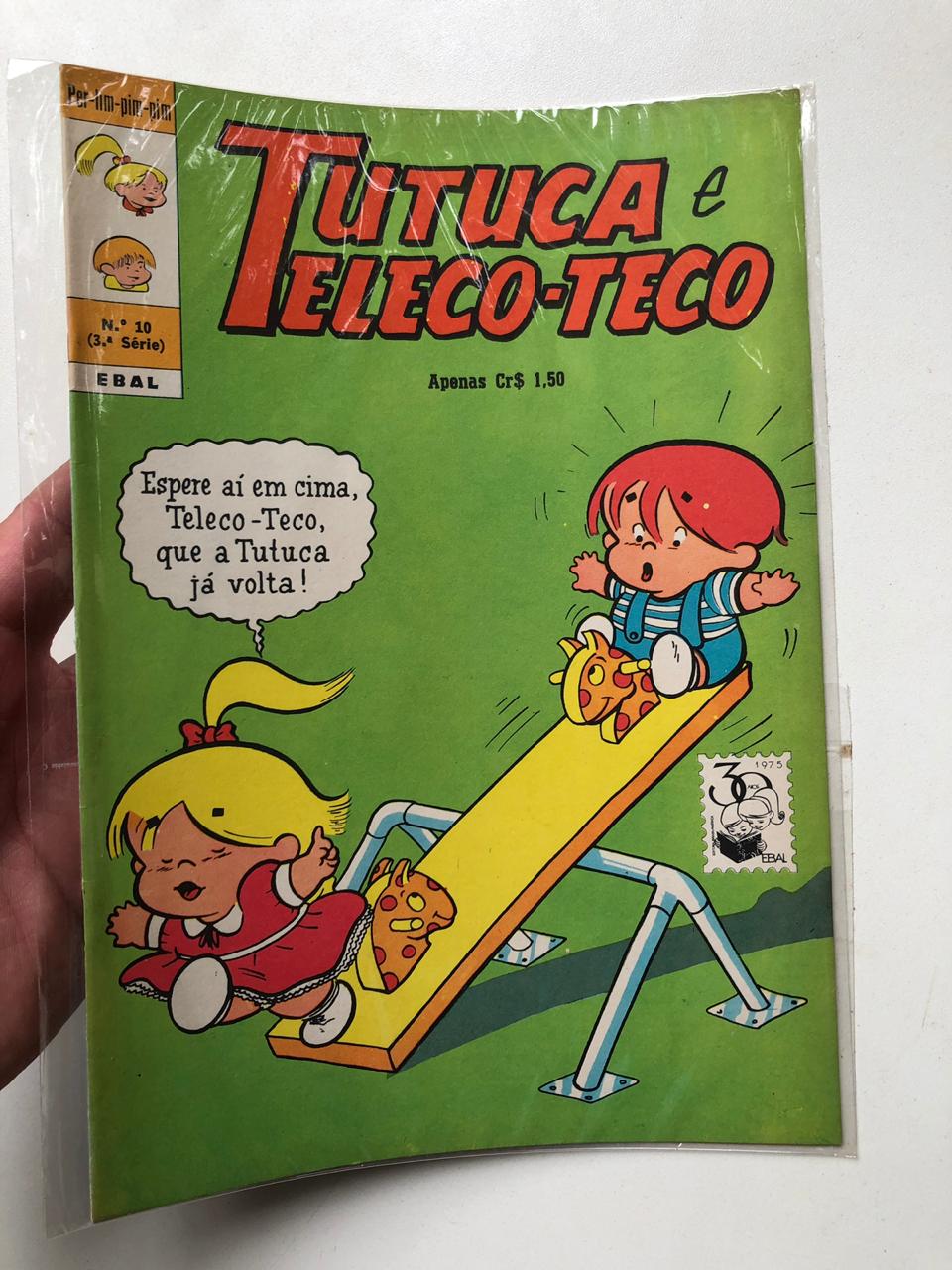 2° lote - Coleção Tutuca e Teleco-Teco – 3ª. Série (Ed. Ebal, formato americano)