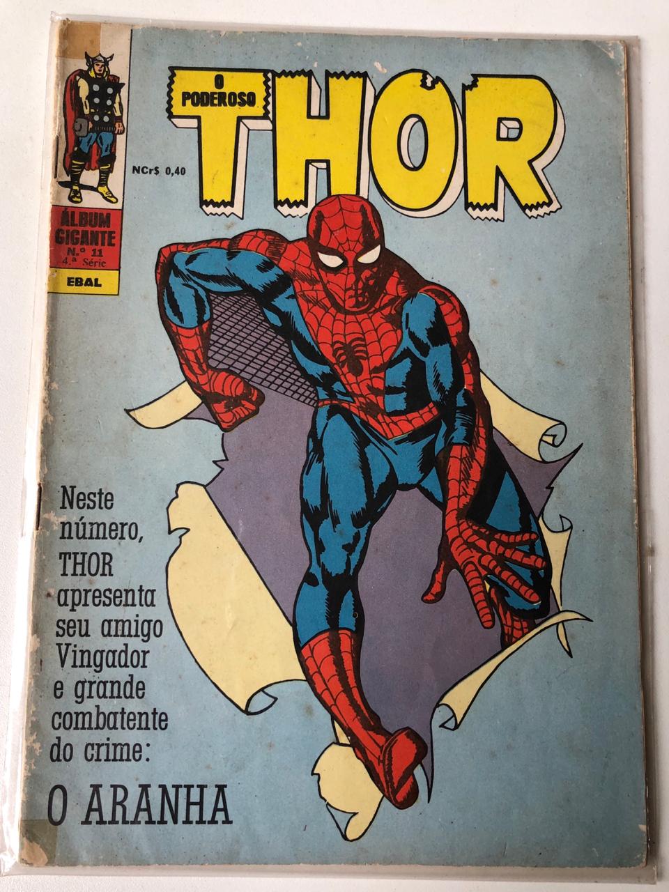 7° lote – O Poderoso Thor n° 11 (Ed. Ebal)